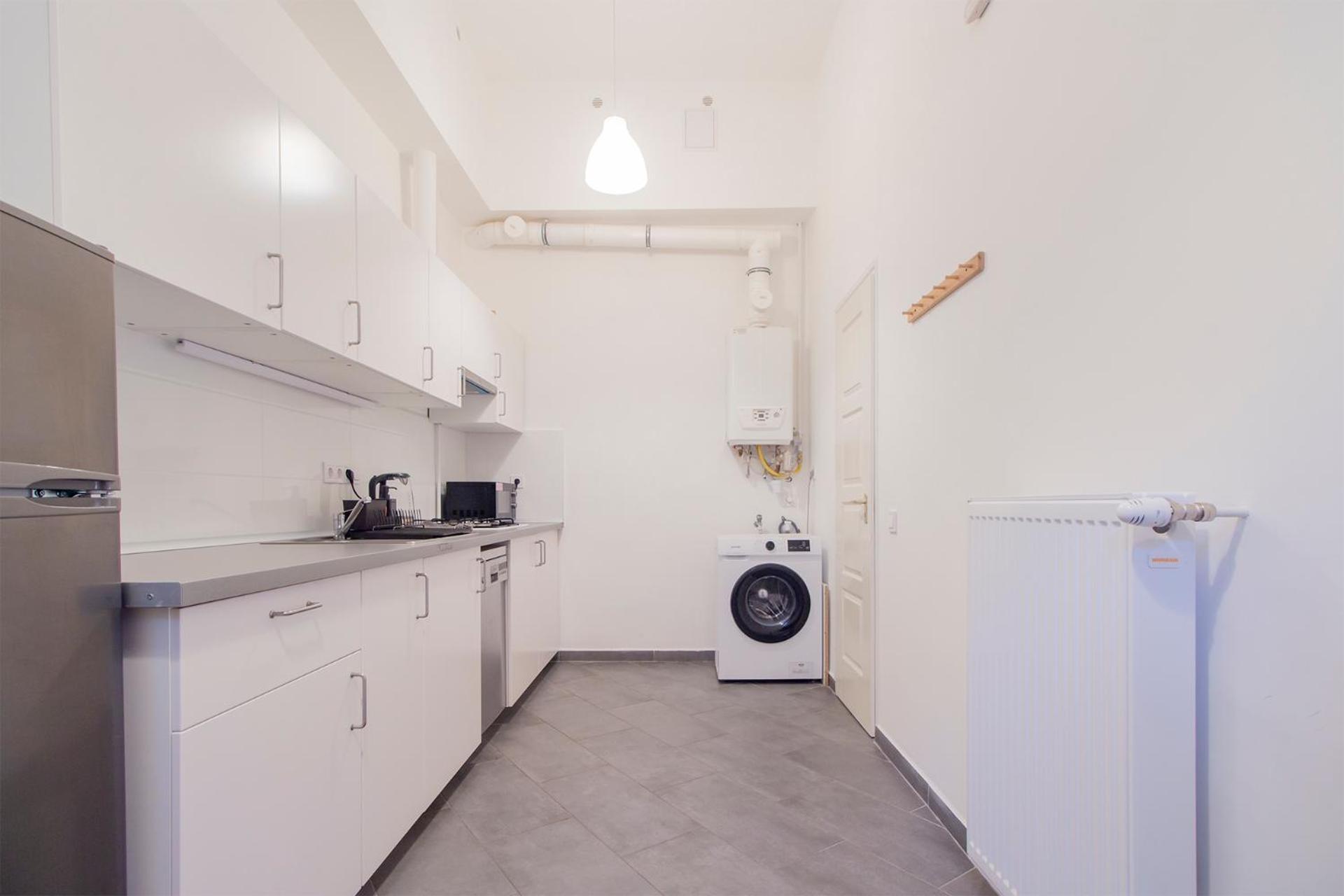 Apartment Kalvin 2bdr With Ac Budapest